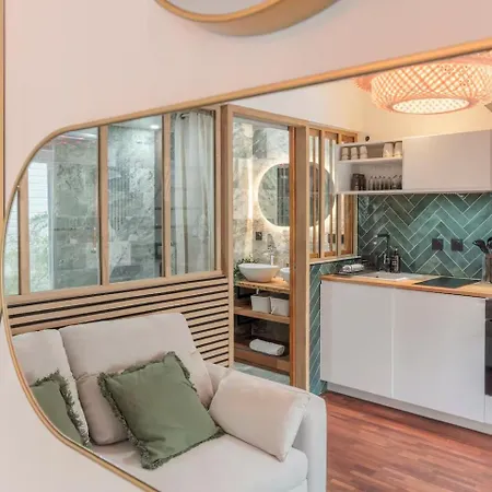 Le Grand Bastion, Luxury T2 - Avec Climatisation Lescar