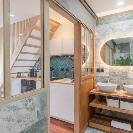 Le Grand Bastion, Luxury T2 - Avec Climatisation Appartement Lescar